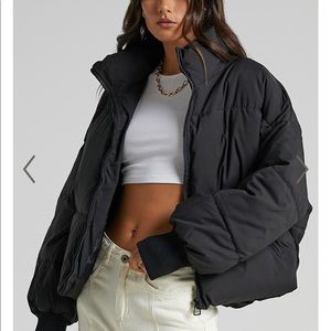 NWT Showpo Puffer Jacket